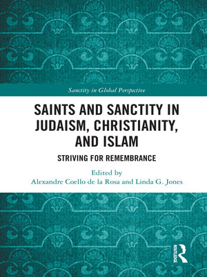 cover image of Saints and Sanctity in Judaism, Christianity, and Islam